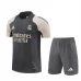 Real Madrid Trening Dres Kompleti 2024/25 - Shorts Siva