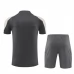 Real Madrid Trening Dres Kompleti 2024/25 - Shorts Siva