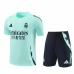 Real Madrid Trening Dres Kompleti 2024/25 - Shorts Zelena