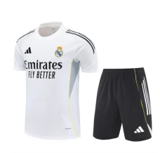 Real Madrid Trening Dres Kompleti 2025/26 - Shorts Bijela