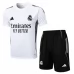 Real Madrid Trening Dres Kompleti 2025/26 - Shorts Bijela