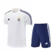 Real Madrid Trening Dres Kompleti 2025/26 - Shorts Bijela