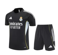 Real Madrid Trening Dres Kompleti 2025/26 - Shorts Crna