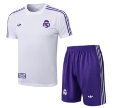 Real Madrid Trening Dres Kompleti 2025/26 - Shorts Ljubičasta
