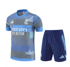 Real Madrid Trening Dres Kompleti 2025/26 - Shorts Plava
