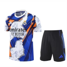 Real Madrid Trening Dres Kompleti 2025/26 - Shorts Plava