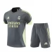 Real Madrid Trening Dres Kompleti 2025/26 - Shorts Siva