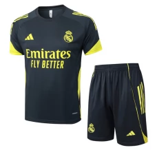 Real Madrid Trening Majica Komplet 2025/26 - Shorts Crna