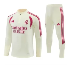 Real Madrid Trenirka 2026/27 - 1-4 Zip Bež