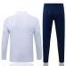 Real Madrid Trenirka 2026/27 - 1-4 Zip Bijela