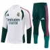 Real Madrid Trenirka 2026/27 - 1-4 Zip Bijela