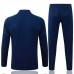 Real Madrid Trenirka 2026/27 - 1-4 Zip Plava