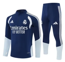 Real Madrid Trenirka 2026/27 - 1-4 Zip Plava