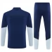 Real Madrid Trenirka 2026/27 - 1-4 Zip Plava