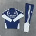 Real Madrid Trenirka 2026/27 - 1-4 Zip Plava