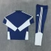 Real Madrid Trenirka 2026/27 - 1-4 Zip Plava