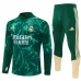 Real Madrid Trenirka 2026/27 - 1-4 Zip Zelena