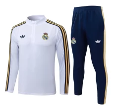 Real Madrid Trenirka Dječji 2026/27 - 1-4 Zip Bijela