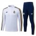 Real Madrid Trenirka Dječji 2026/27 - 1-4 Zip Bijela
