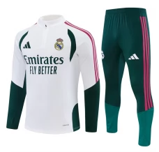 Real Madrid Trenirka Dječji 2026/27 - 1-4 Zip Bijela