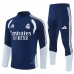 Real Madrid Trenirka Dječji 2026/27 - 1-4 Zip Plava
