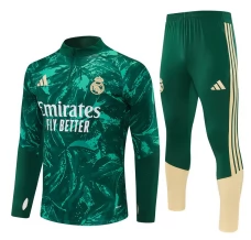Real Madrid Trenirka Dječji 2026/27 - 1-4 Zip Zelena