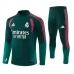 Real Madrid Trenirka Dječji 2026/27 - 1-4 Zip Zelena Crvena