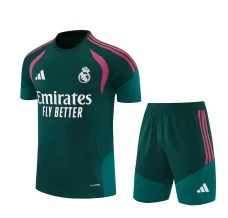 Real Madrid Trenirka(Dres+Shorts) Dječji 2026/27 Zelena Crvena