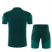 Real Madrid Trenirka(Dres+Shorts) Dječji 2026/27 Zelena Crvena