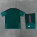 Real Madrid Trenirka(Dres+Shorts) Dječji 2026/27 Zelena Crvena