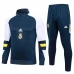Real Madrid Trenirka Komplet 2023/24 - 1-4 Zip Plava