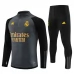 Real Madrid Trenirka Komplet 2023/24 - 1-4 Zip Siva