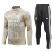 Real Madrid Trenirka Komplet 2023/24 - 1-4 Zip Žuti