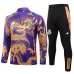 Real Madrid Trenirka Komplet 2024/25 - 1-4 Zip Dragon Ljubičasta