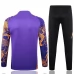 Real Madrid Trenirka Komplet 2024/25 - 1-4 Zip Dragon Ljubičasta
