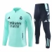 Real Madrid Trenirka Komplet 2024/25 - 1-4 Zip Plava