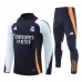 Real Madrid Trenirka Komplet 2024/25 - 1-4 Zip Plava