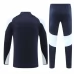 Real Madrid Trenirka Komplet 2024/25 - 1-4 Zip Plava
