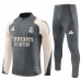 Real Madrid Trenirka Komplet 2024/25 - 1-4 Zip Siva