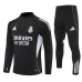 Real Madrid Trenirka Komplet 2025/26 - 1-4 Zip Crna