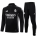 Real Madrid Trenirka Komplet 2025/26 - 1-4 Zip Crna