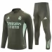 Real Madrid Trenirka Komplet 2025/26 - 1-4 Zip Kaki