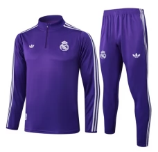 Real Madrid Trenirka Komplet 2025/26 - 1-4 Zip Ljubičasta