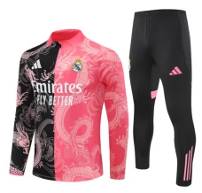 Real Madrid Trenirka Komplet 2025/26 - 1-4 Zip Pink