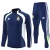 Real Madrid Trenirka Komplet 2025/26 - 1-4 Zip Plava