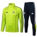 Real Madrid Trenirka Komplet 2025/26 - 1-4 Zip Zelena