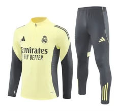 Real Madrid Trenirka Komplet 2025/26 - 1-4 Zip Žuti
