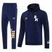 Real Madrid Trenirka za Trening Komplet 2025/26 - Hoodie Plava