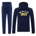 Real Madrid Trenirka za Trening Komplet 2025/26 - Hoodie Plava
