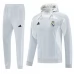 Real Madrid Trenirka za Trening Komplet 2025/26 - Hoodie Siva